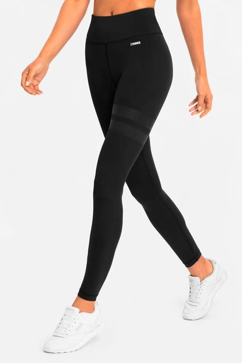 Stronger W Etna Tights Tights schwarz von STRONGER