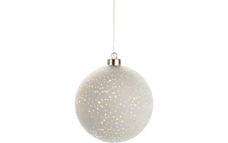 STT Dekohänger »Hänger Glamour Ball L, Ø 15 cm,« von STT
