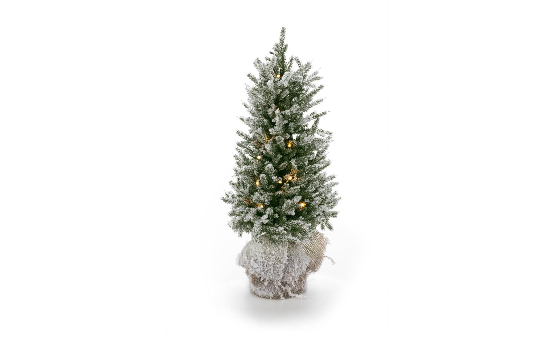 STT Künstlicher Weihnachtsbaum »Snowy 25 LED, 60 cm« von STT