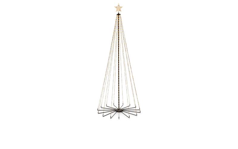 STT LED Baum »Cone Tree 700 LEDs«, Leuchtmittel LED-Modul   LED fest integriert von STT