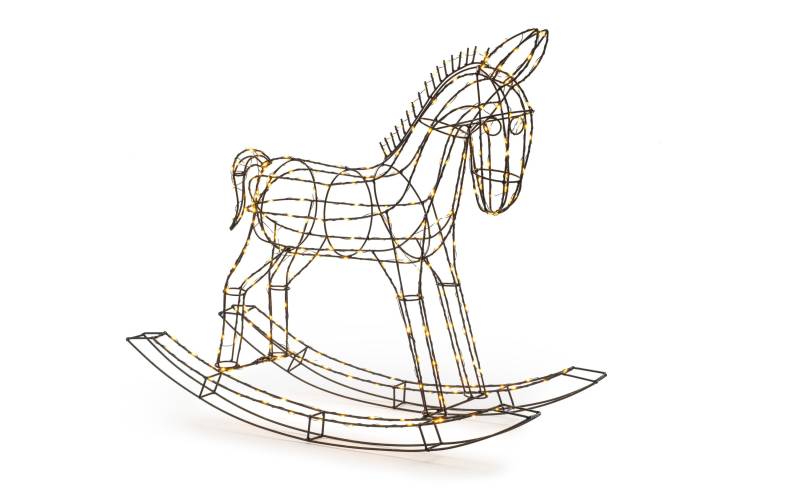 STT LED Dekofigur »Figur Rocking Horse« von STT