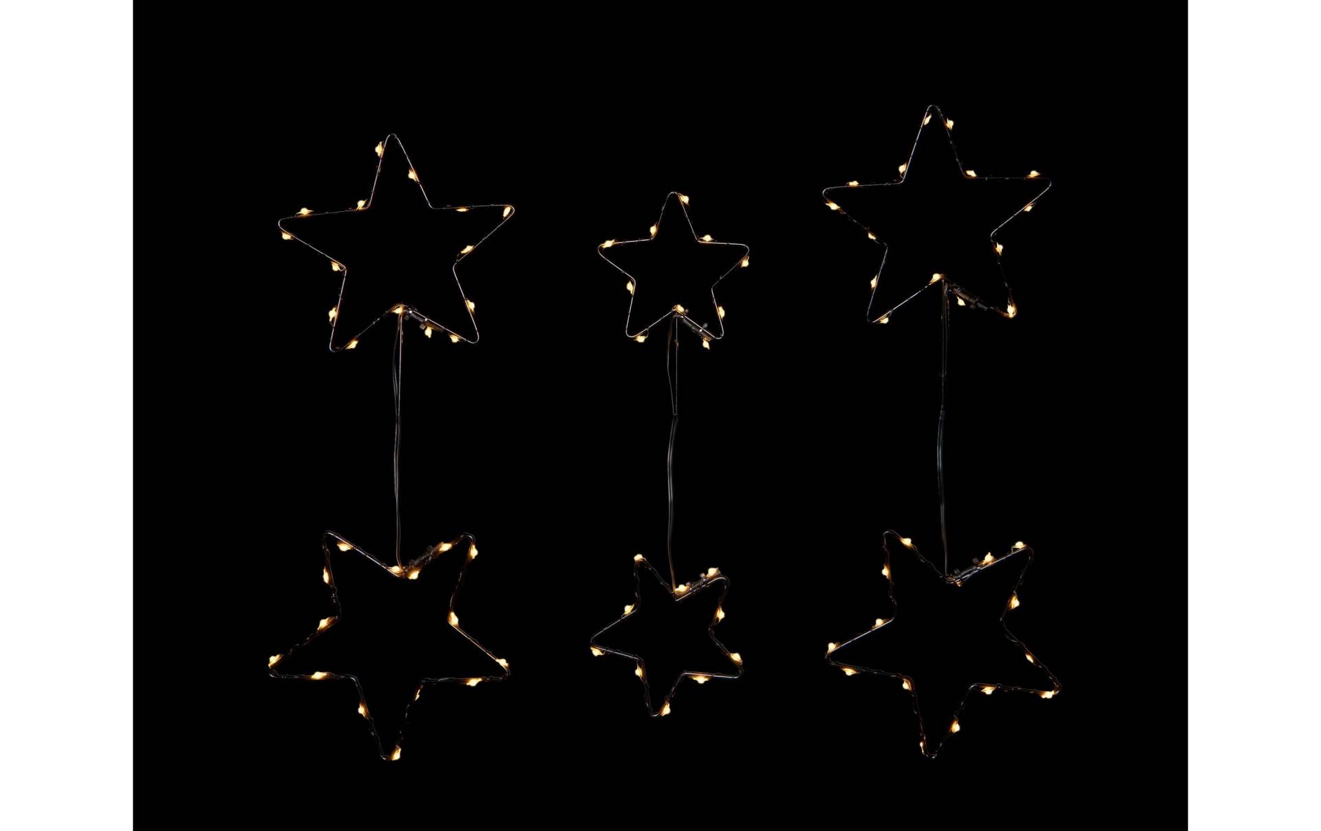 STT LED Dekolicht »Dekolicht 2D Star Set, 3 Stück« STT LED Dekolicht »Dekolicht 2D Star Set, 3 Stück« von STT