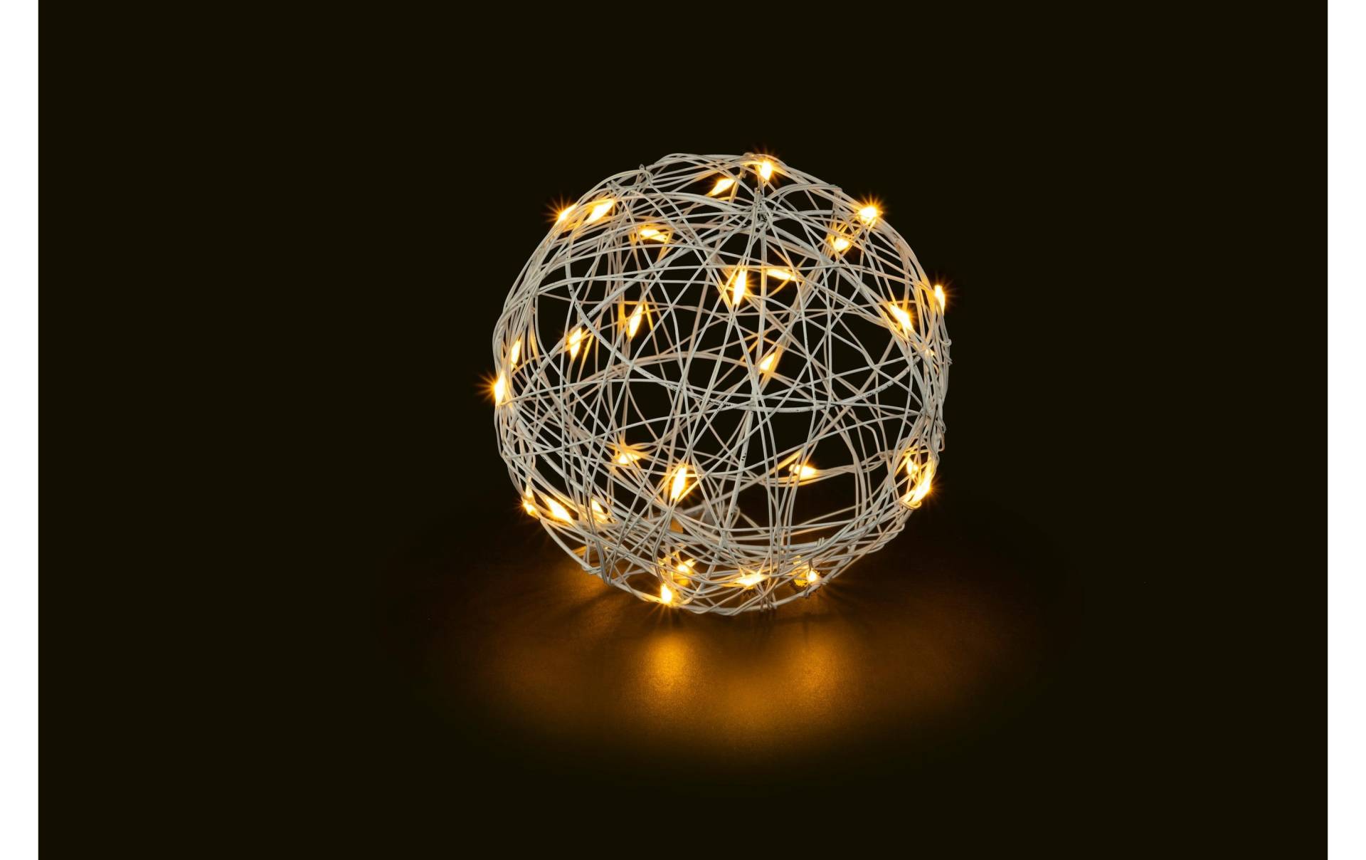 STT LED Dekolicht »Tischdeko 3D Ball Bianco S,« von STT