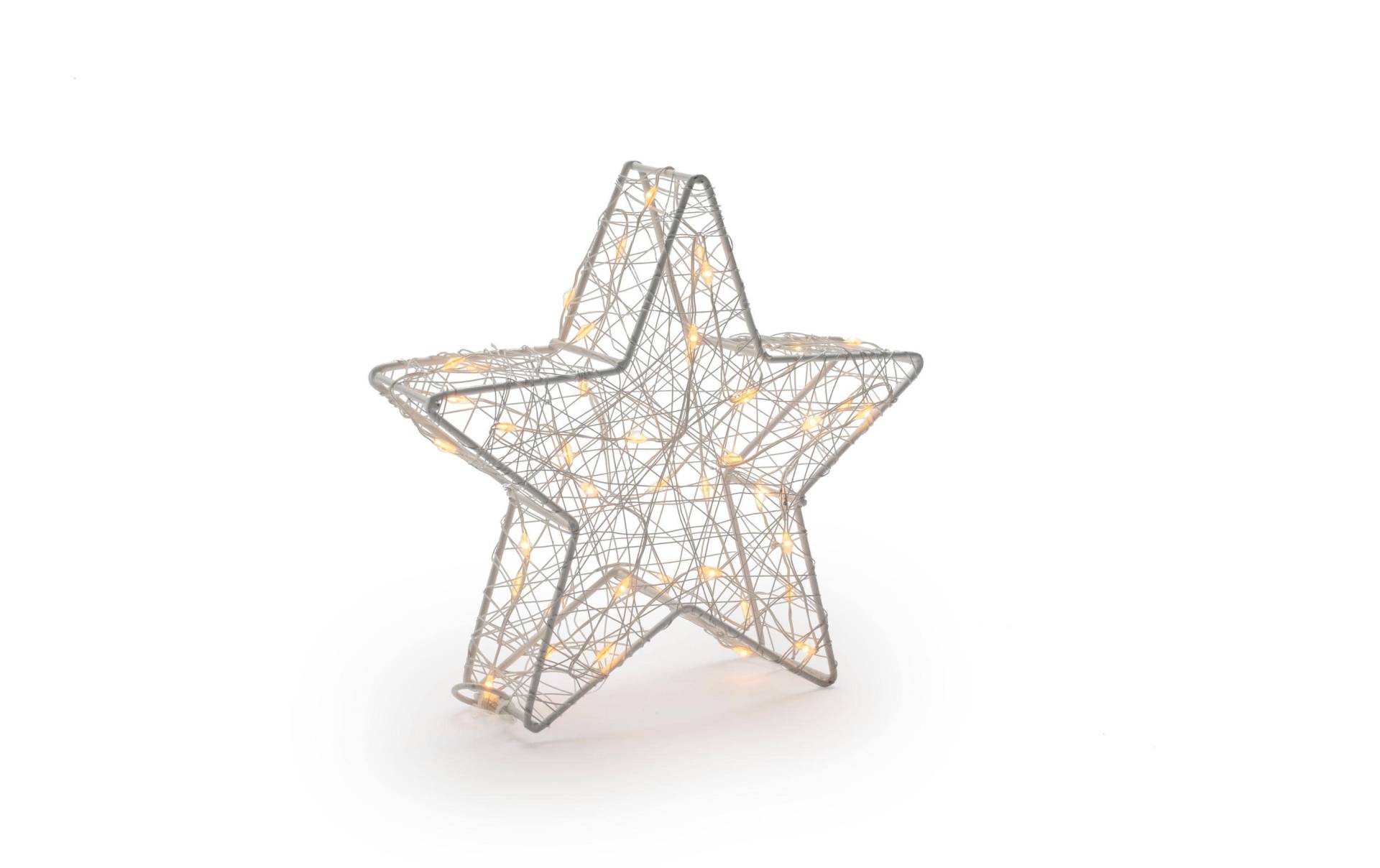 STT LED Dekolicht »Tischdeko 3D Star Bianco S, 20« von STT