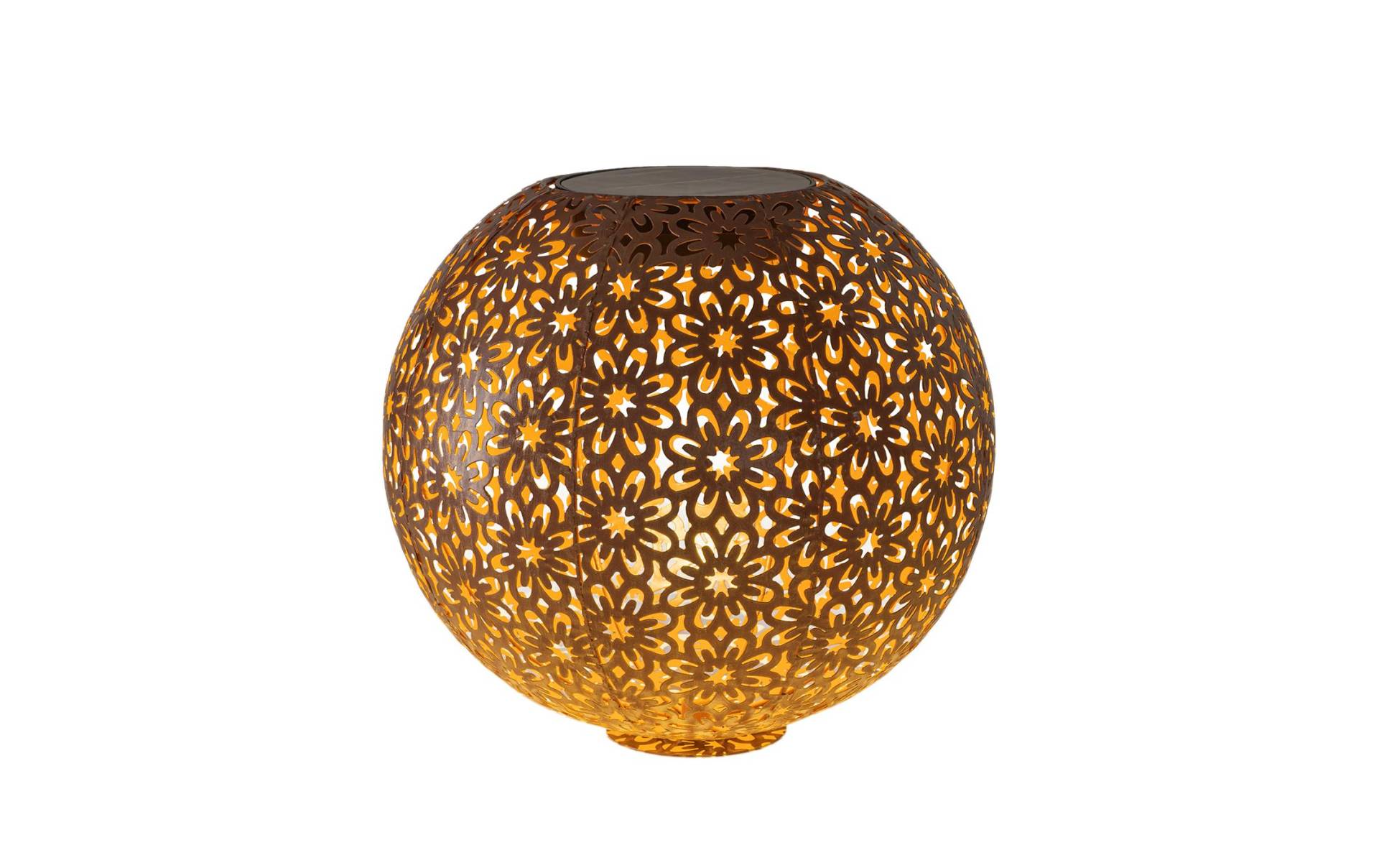 STT LED Gartenleuchte »Ball Solar Antic 30 cm Terracotta« von STT