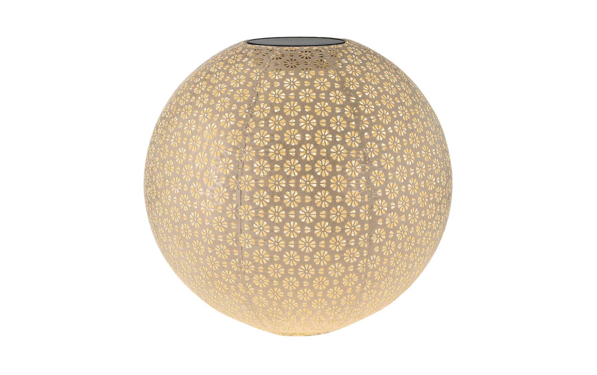STT LED Gartenleuchte »Ball Solar Antic 40 cm Platin« STT LED Gartenleuchte »Ball Solar Antic 40 cm Platin« von STT