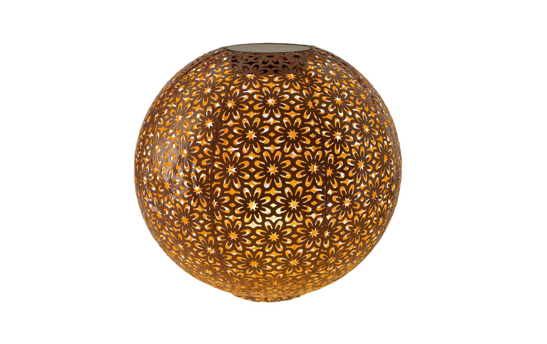 STT LED Gartenleuchte »Ball Solar Antic 40 cm Terracotta« von STT