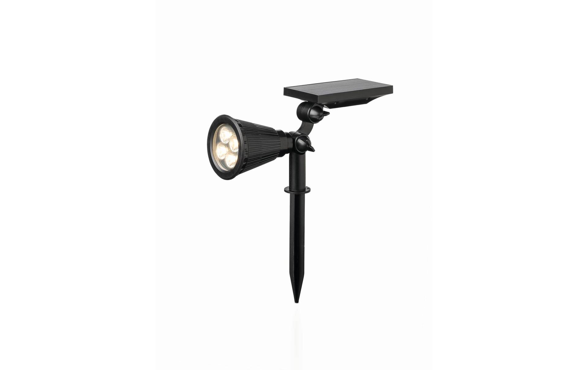 STT LED Gartenleuchte »Solar Motion Spot«, 4 flammig-flammig von STT