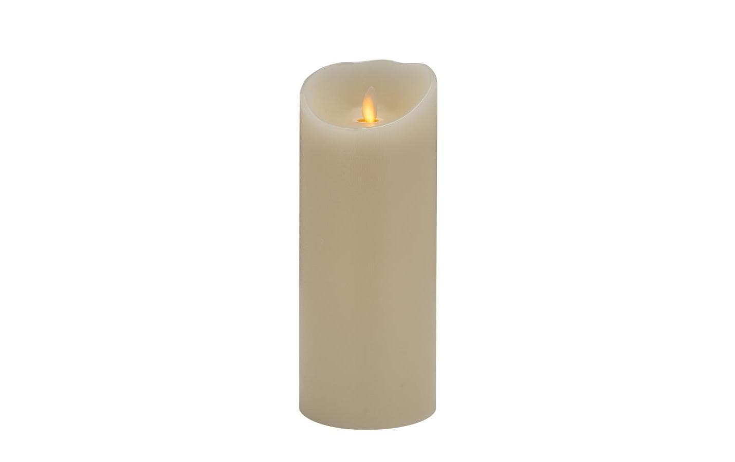STT LED-Kerze »Magic Candle Ivory L Ø 9 x 23 cm Warmweiss« STT LED-Kerze »Magic Candle Ivory L Ø 9 x 23 cm Warmweiss« von STT