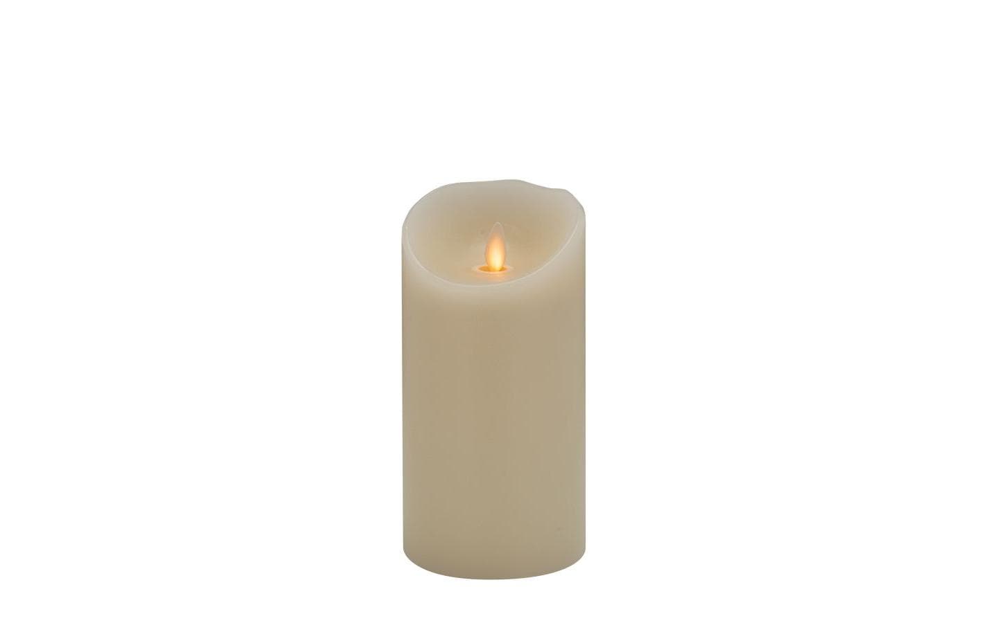 STT LED-Kerze »Magic Candle Ivory M Ø 9 x 18 cm Warmweiss« STT LED-Kerze »Magic Candle Ivory M Ø 9 x 18 cm Warmweiss« von STT