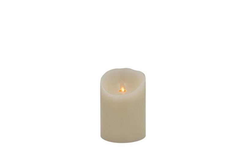 STT LED-Kerze »Magic Candle Ivory S Ø 9 x 15 cm Warmweiss« von STT