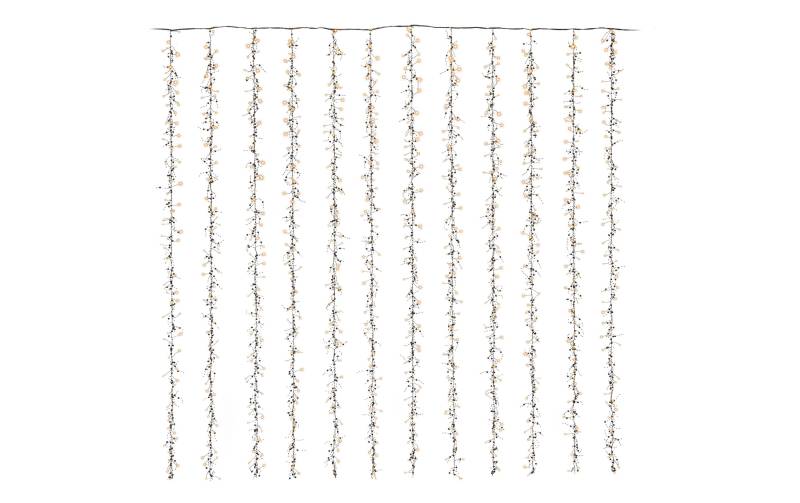 STT LED-Lichterkette »Angel 900 LEDs 44959 x 2 m Schwarz« von STT