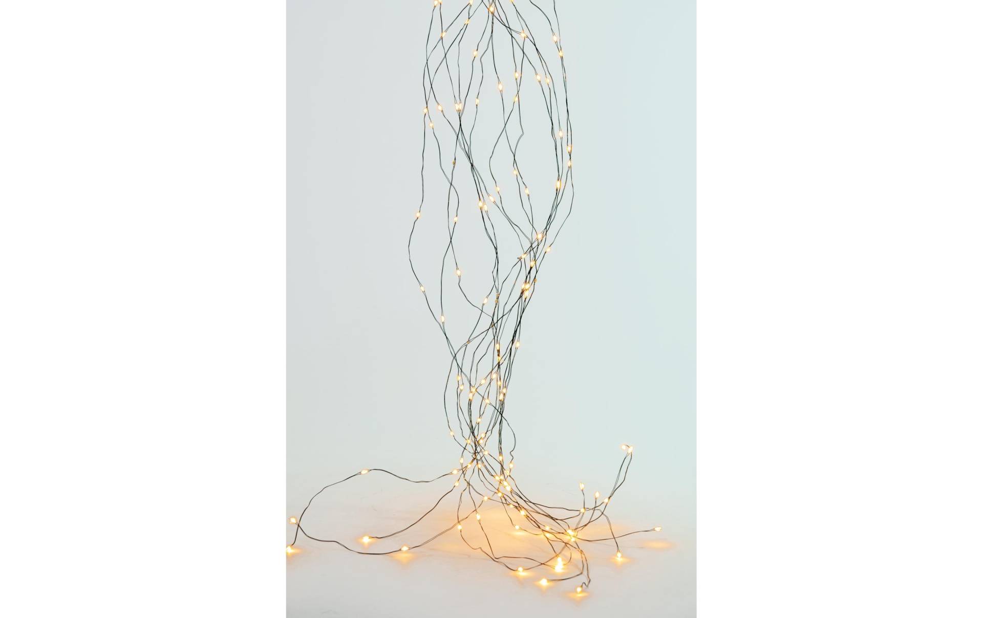 STT LED-Lichterkette »Angel Hair 3 m, Schwarz« von STT