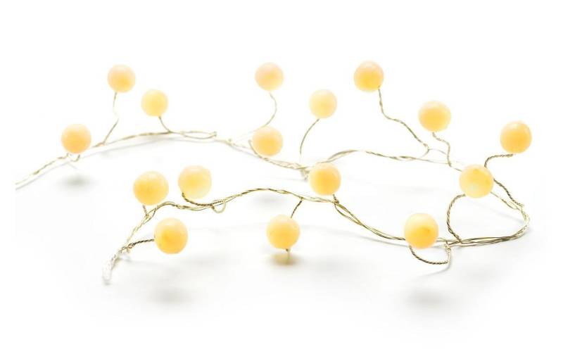 STT LED-Lichterkette »Cluster Balls 3m Schwarz«, 120 St.-flammig von STT