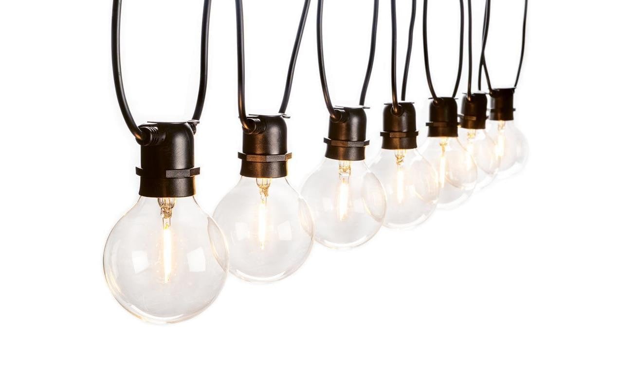 STT LED-Lichterkette »G80 clear«, 8 St.-flammig STT LED-Lichterkette »G80 clear«, 8 St.-flammig von STT