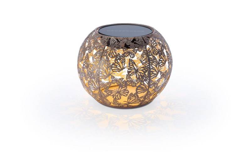 STT LED Solarleuchte »Globe Farfalla« von STT