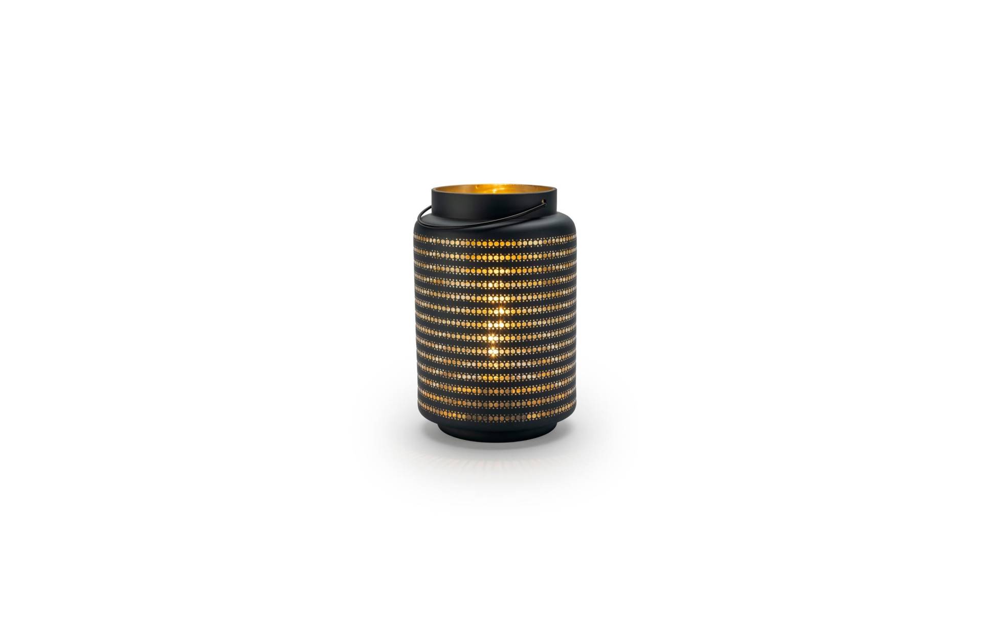 STT Laterne »Glas Cozy Lantern M black« von STT