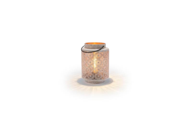 STT Laterne »Glas Cozy Lantern S white« von STT