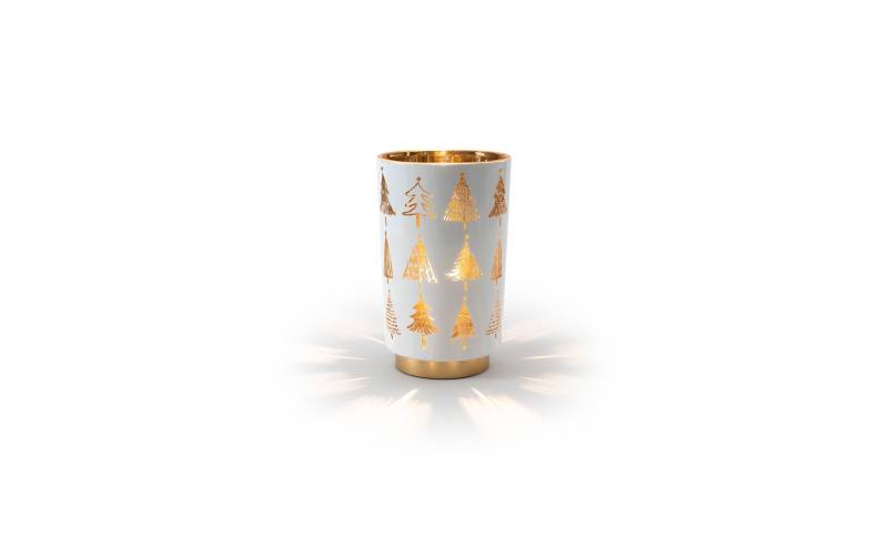 STT Laterne »Glas White tree Lantern M« von STT