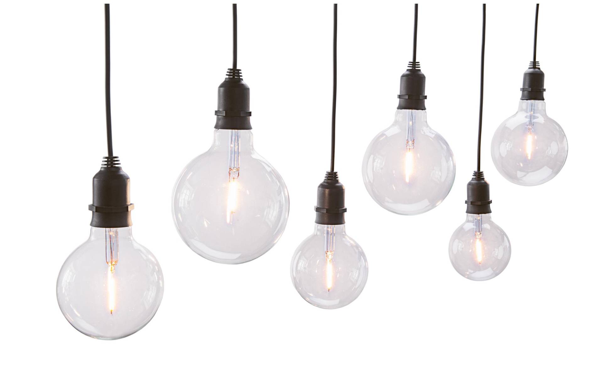 STT Lichterkette »VINTAGE DROP LIGHT CLEAR Schwarz« STT Lichterkette »VINTAGE DROP LIGHT CLEAR Schwarz« von STT