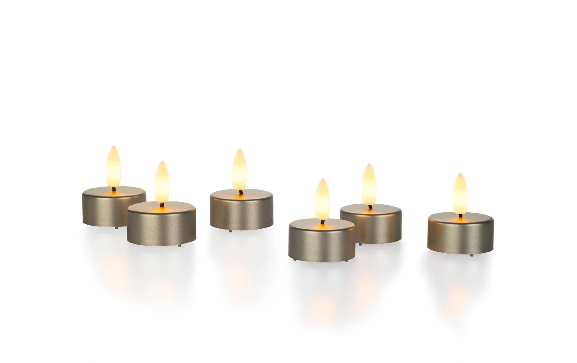 STT Teelicht »Set 6er Set 45110 cm, Taupe« STT Teelicht »Set 6er Set 45110 cm, Taupe« von STT
