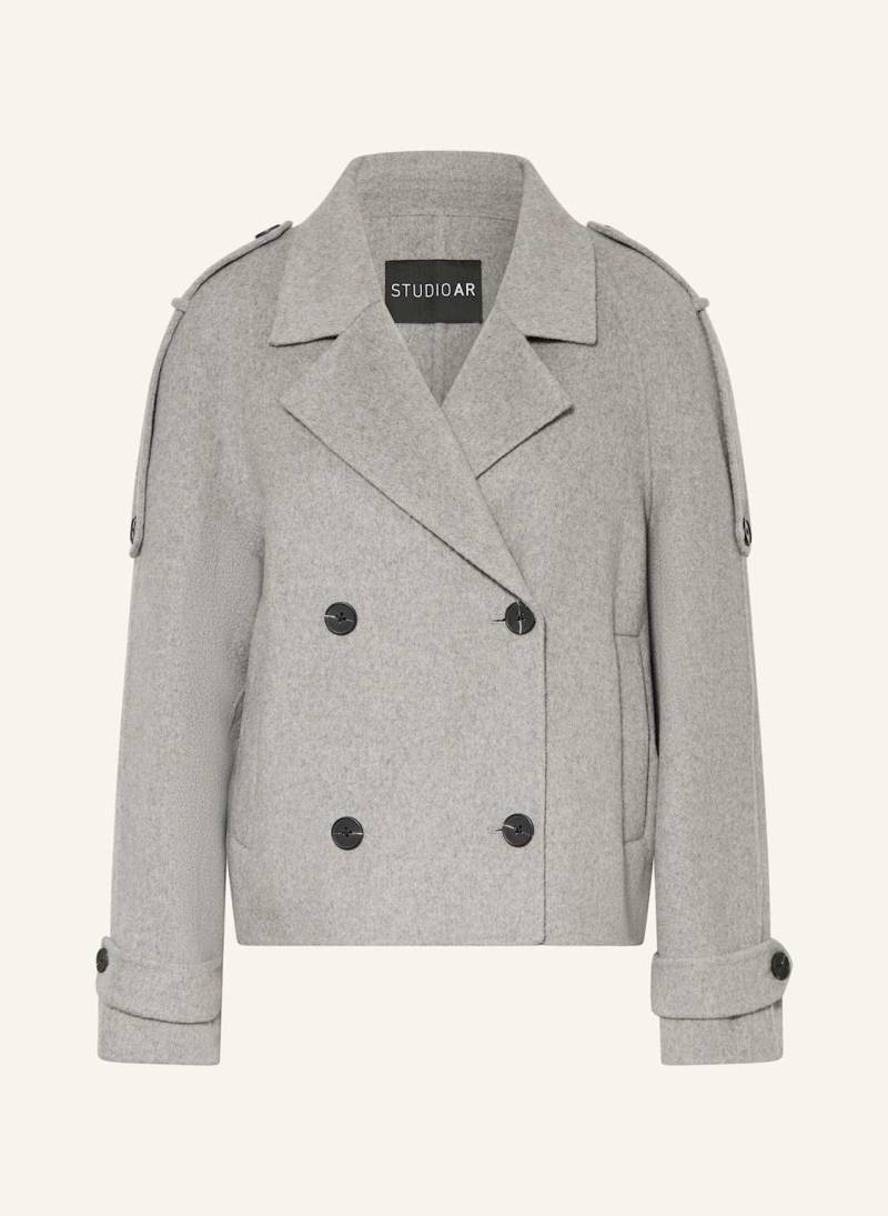 Studio Ar Cabanjacke Lexine grau von STUDIO AR