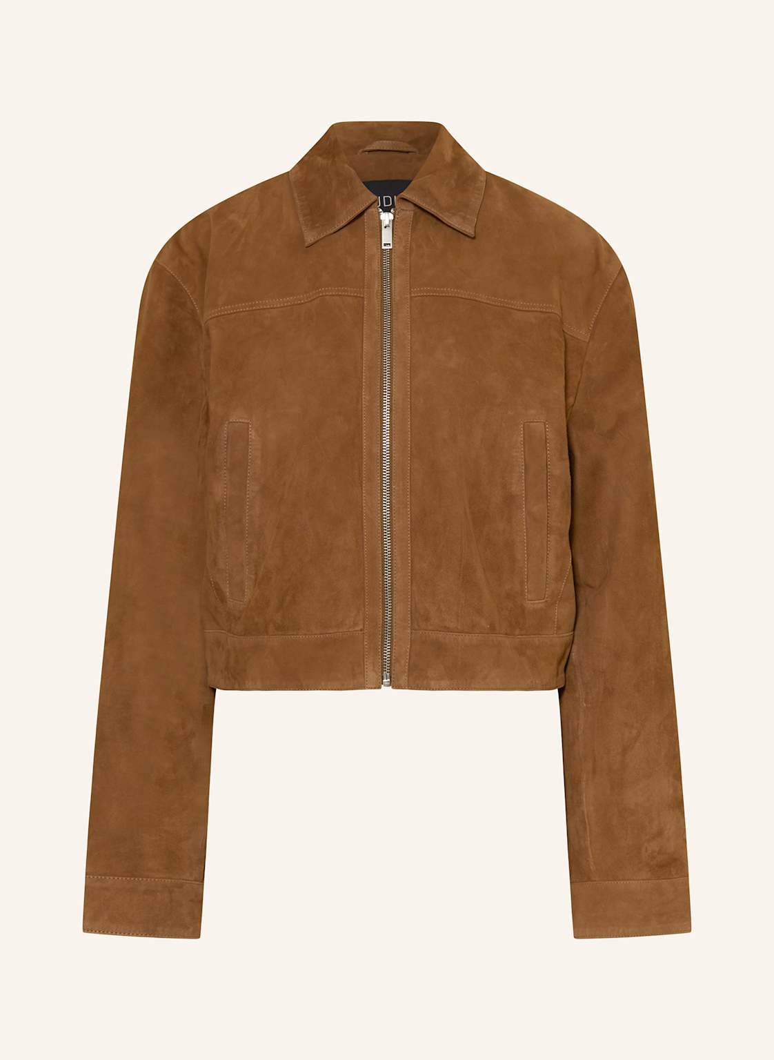 Studio Ar Lederjacke Sue braun von STUDIO AR