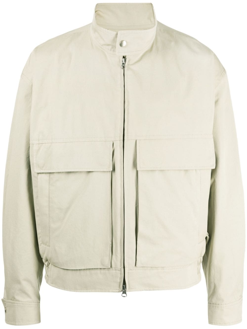 STUDIO TOMBOY cargo bomber jacket - Neutrals von STUDIO TOMBOY