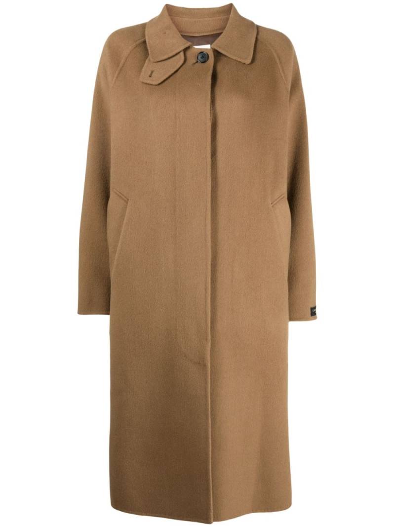 STUDIO TOMBOY concealed-fastening wool-blend coat - Brown von STUDIO TOMBOY