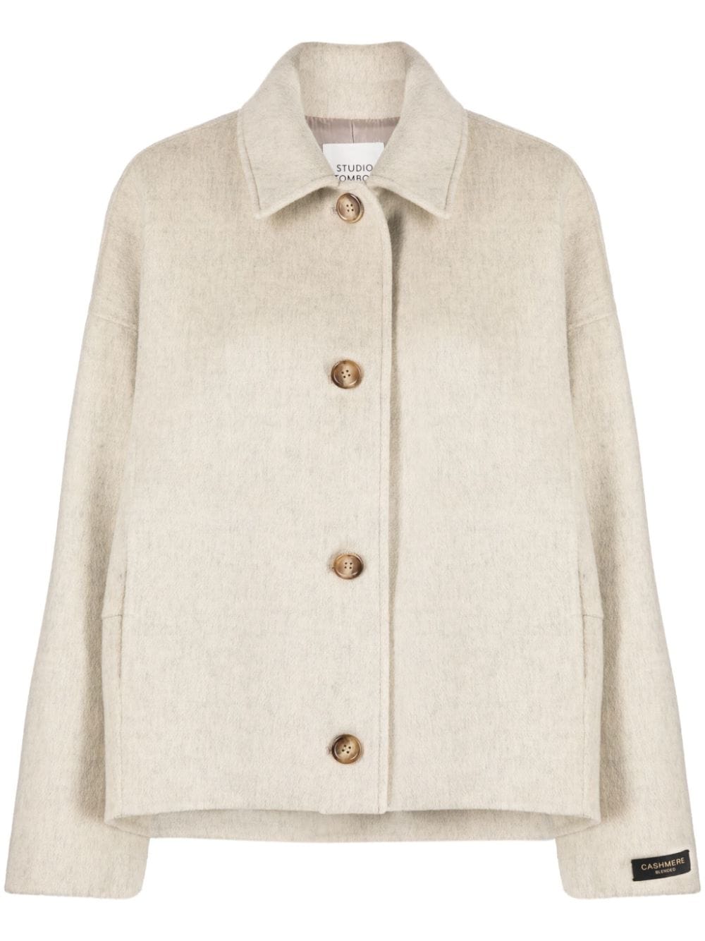 STUDIO TOMBOY wool-blend shirt jacket - Neutrals von STUDIO TOMBOY