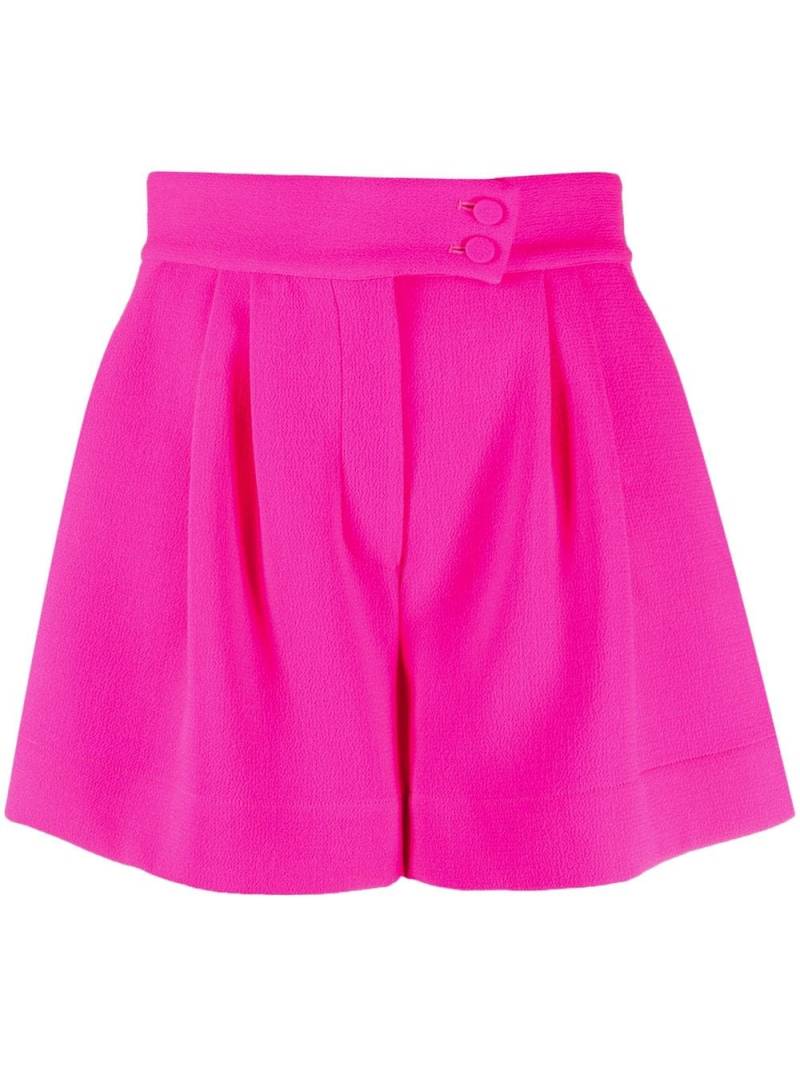 STYLAND crepe-texture mini shorts - Pink von STYLAND