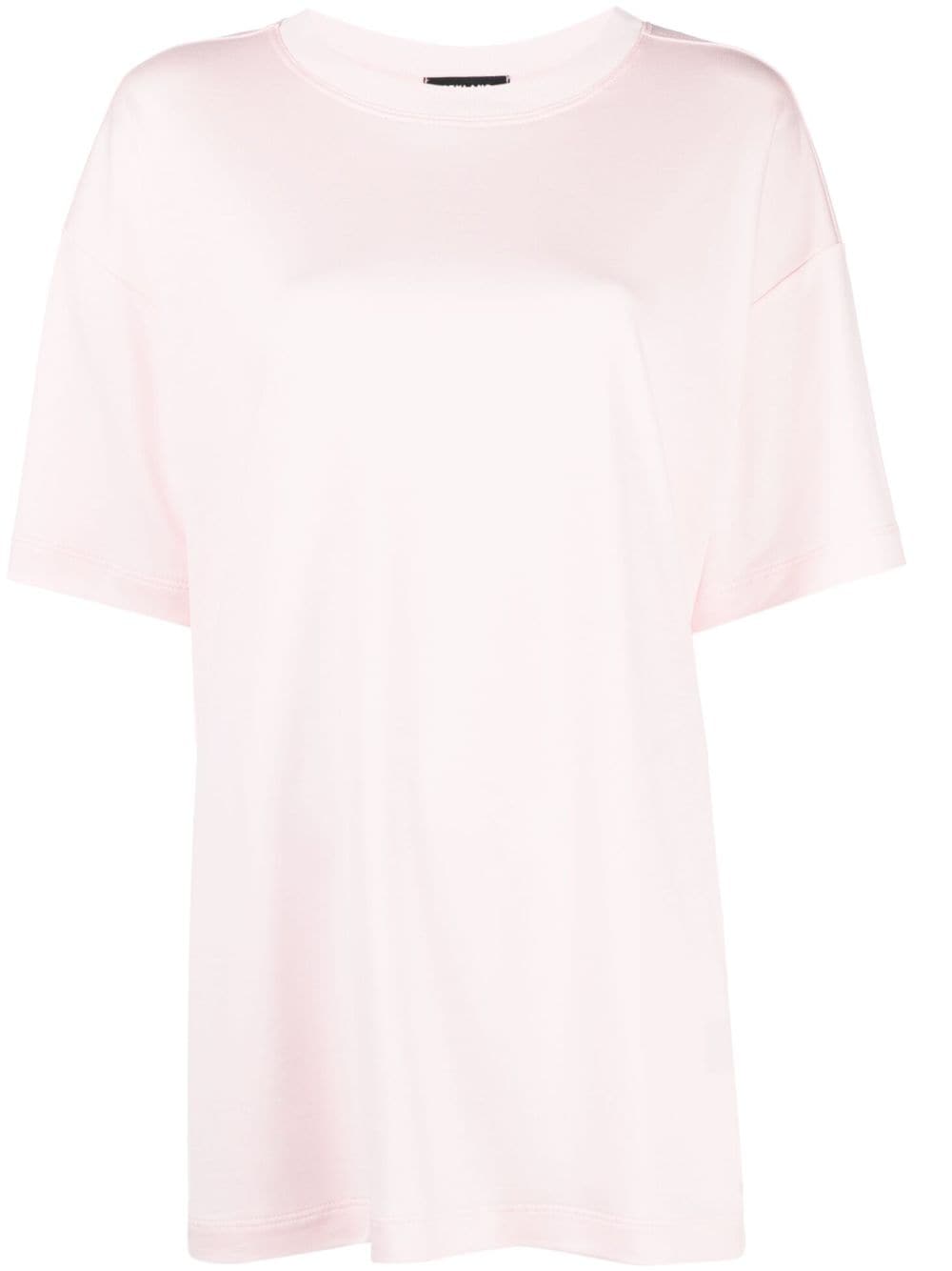 STYLAND crew-neck lyocell T-shirt - Pink von STYLAND