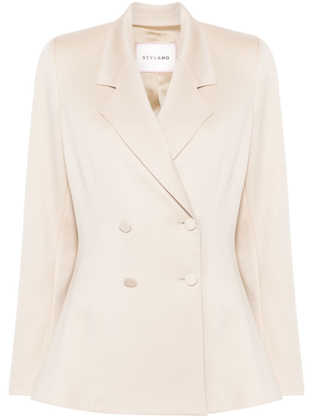 STYLAND double-breasted blazer - Neutrals von STYLAND