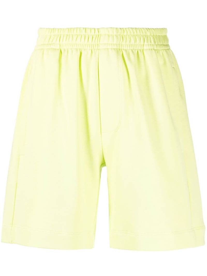 STYLAND elasticated-waistband organic-cotton shorts - Green von STYLAND