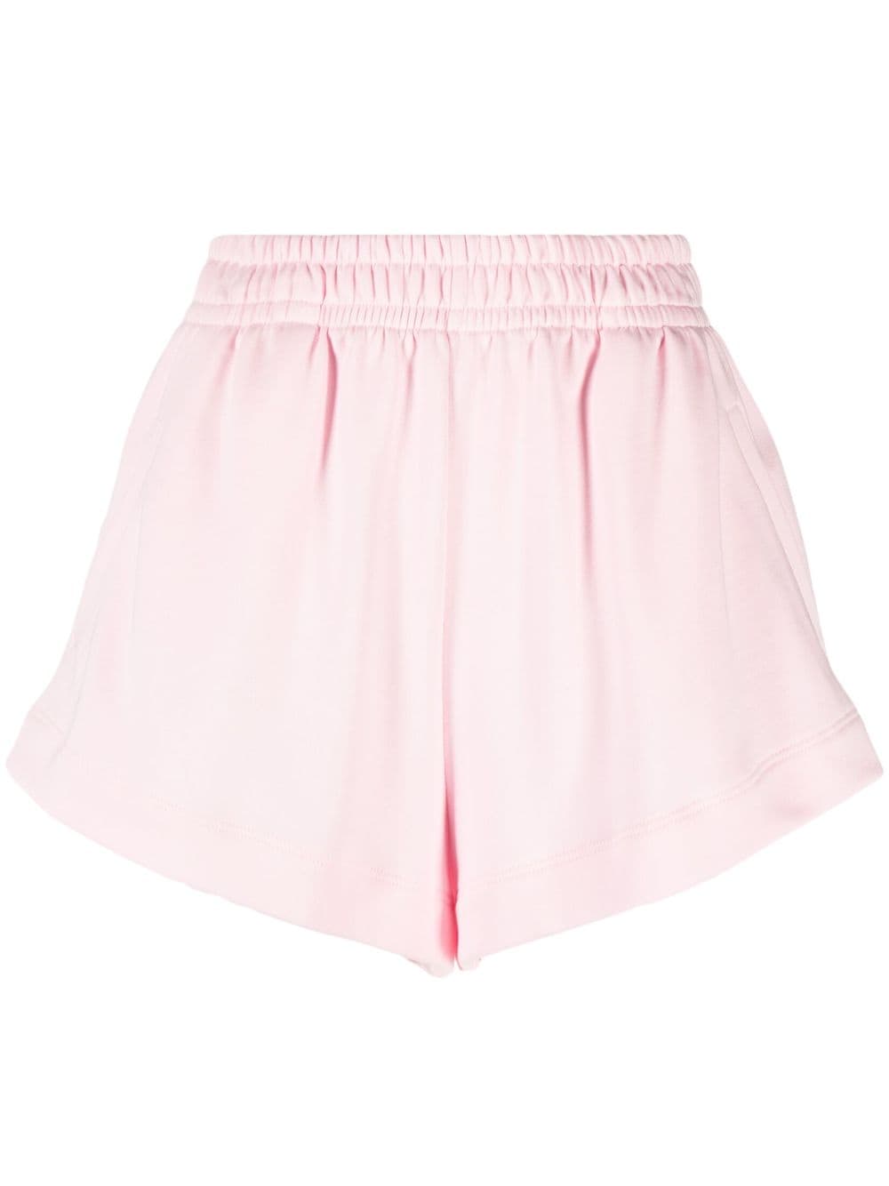 STYLAND high-waist cotton mini shorts - Pink von STYLAND