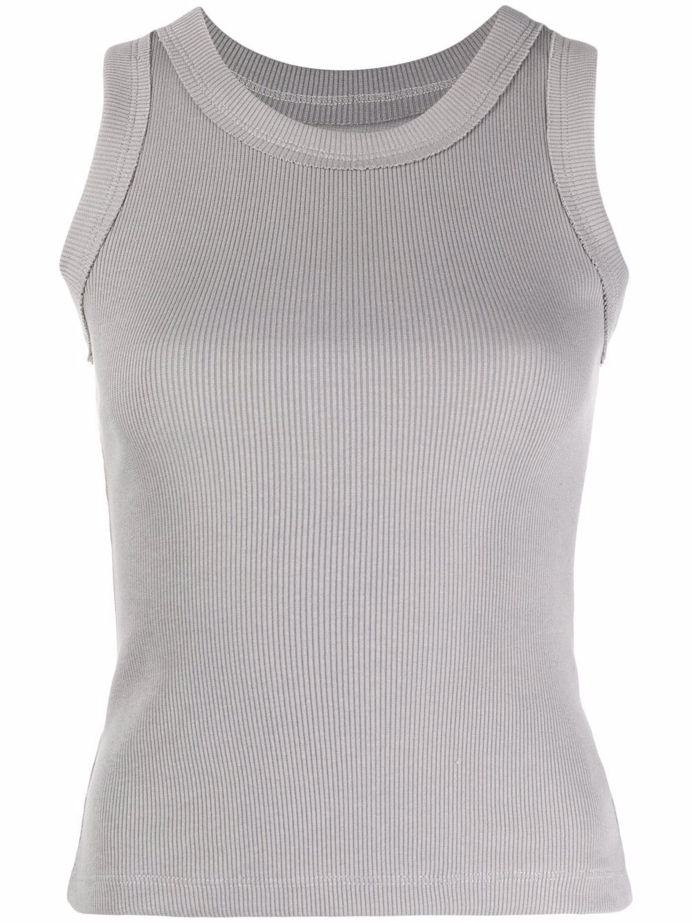 STYLAND organic cotton-blend tank top - Grey von STYLAND