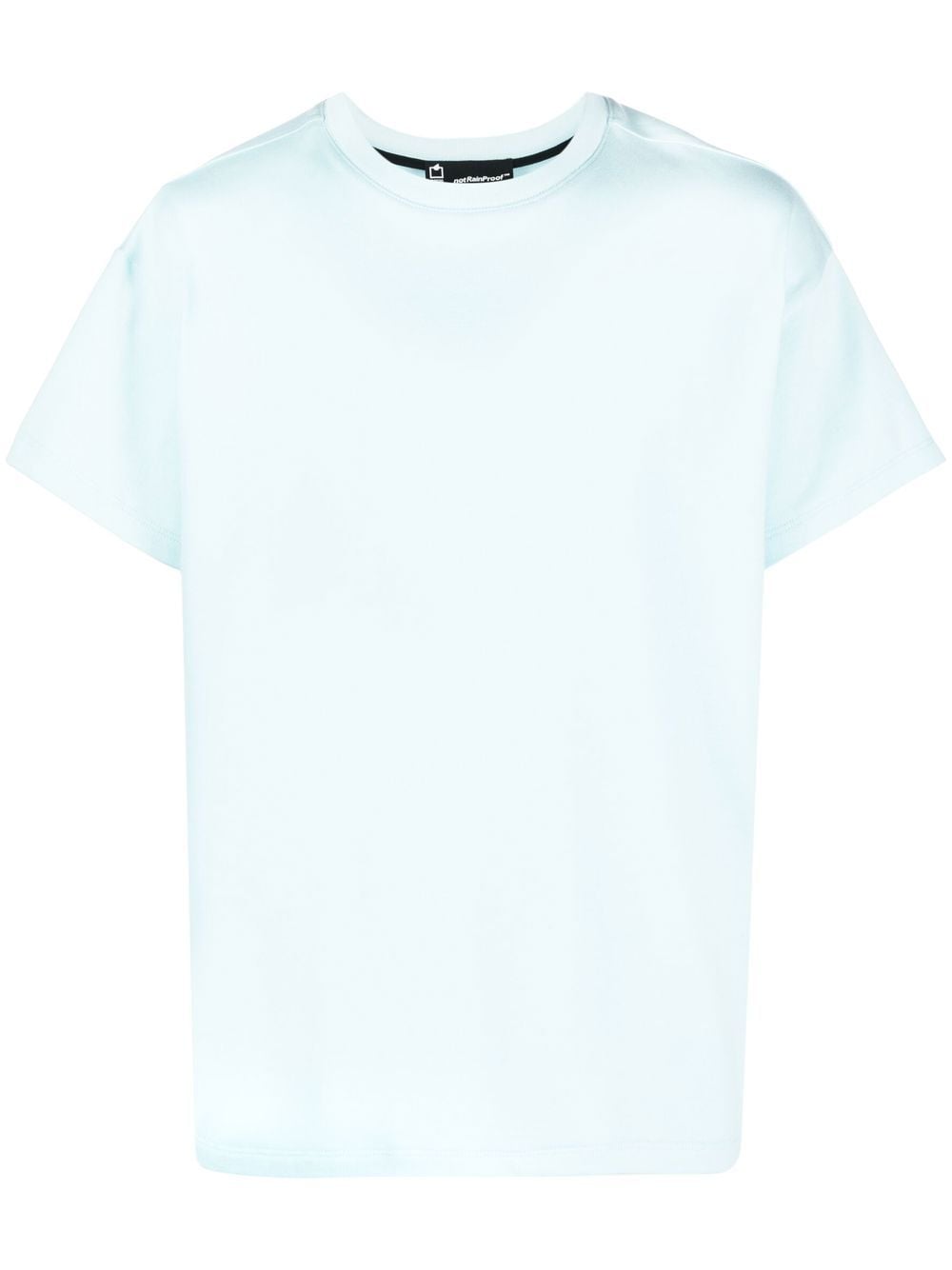 STYLAND x notRainProof crew-neck organic cotton T-shirt - Blue von STYLAND