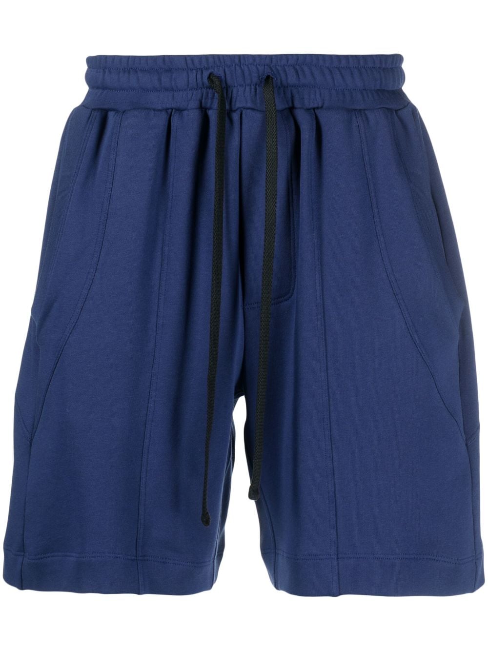 STYLAND x notRainProof drawstring organic cotton shorts - Blue von STYLAND