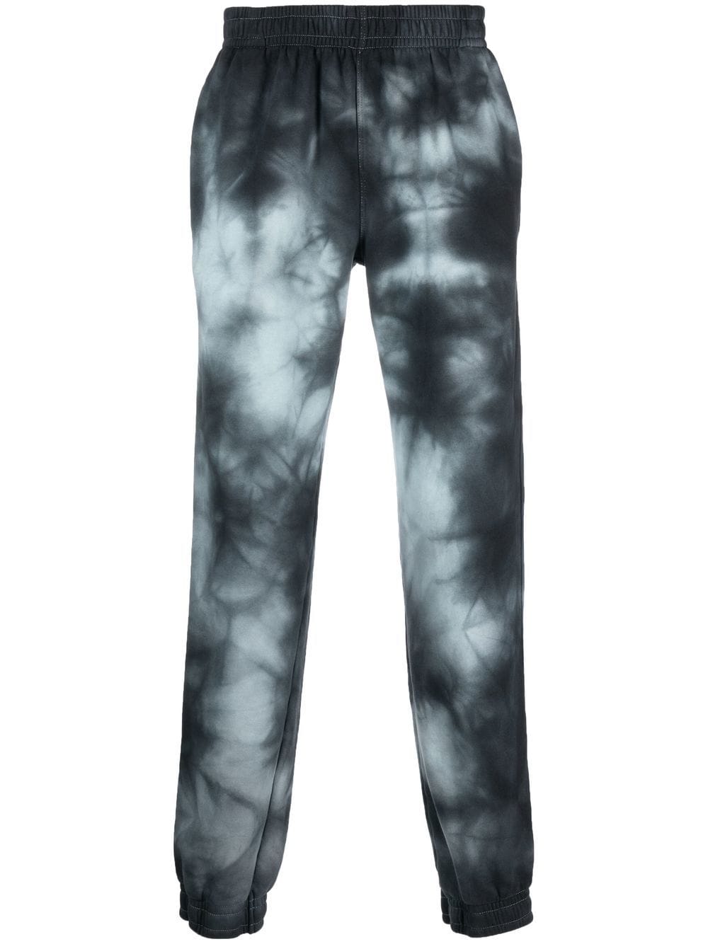 STYLAND organic cotton tie-dye track pants - Blue von STYLAND