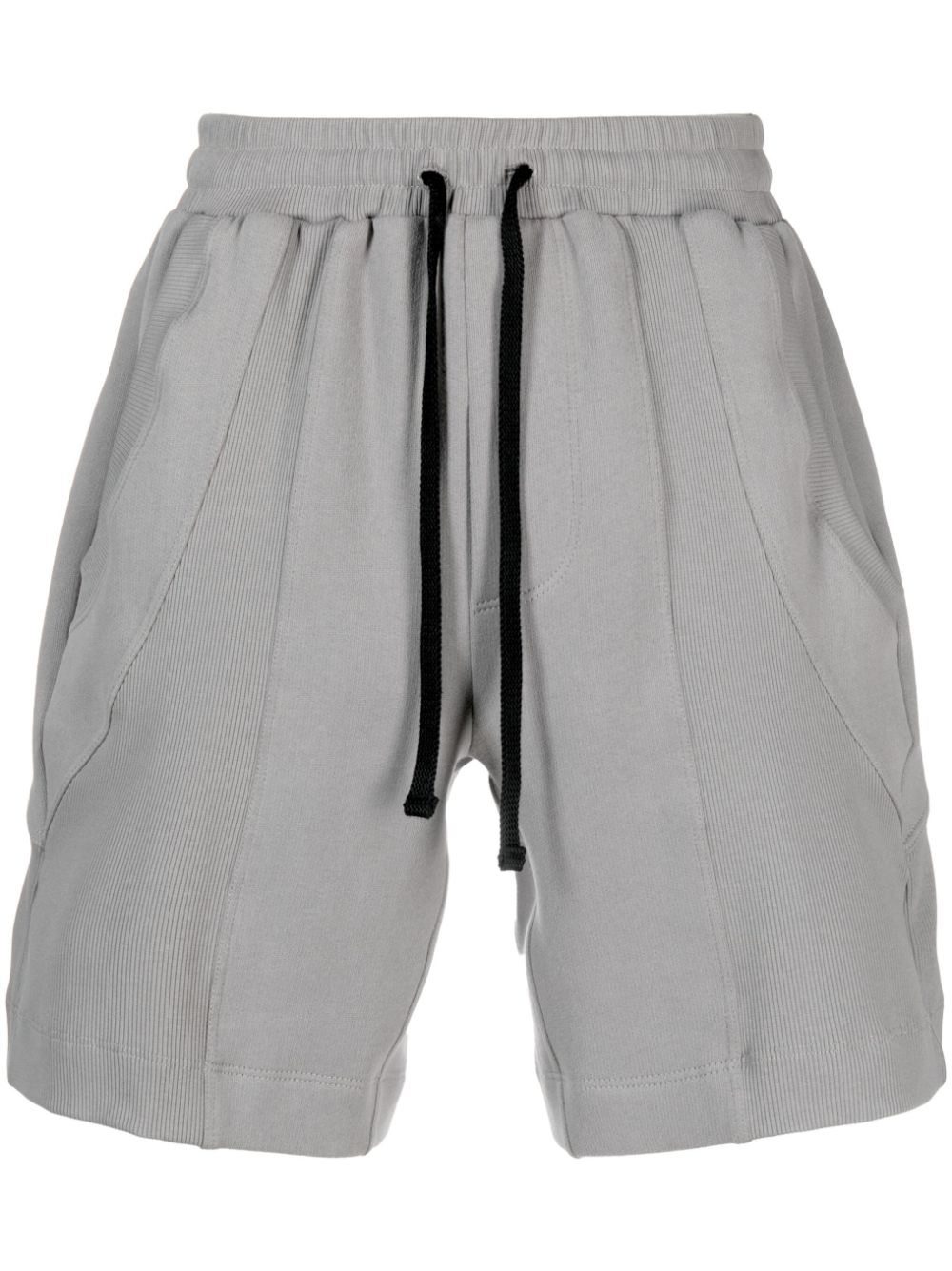STYLAND organic cotton track shorts - Grey von STYLAND