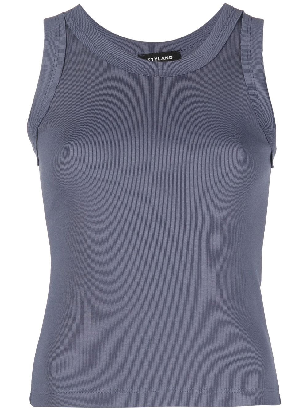 STYLAND organic cotton vest top - Blue von STYLAND