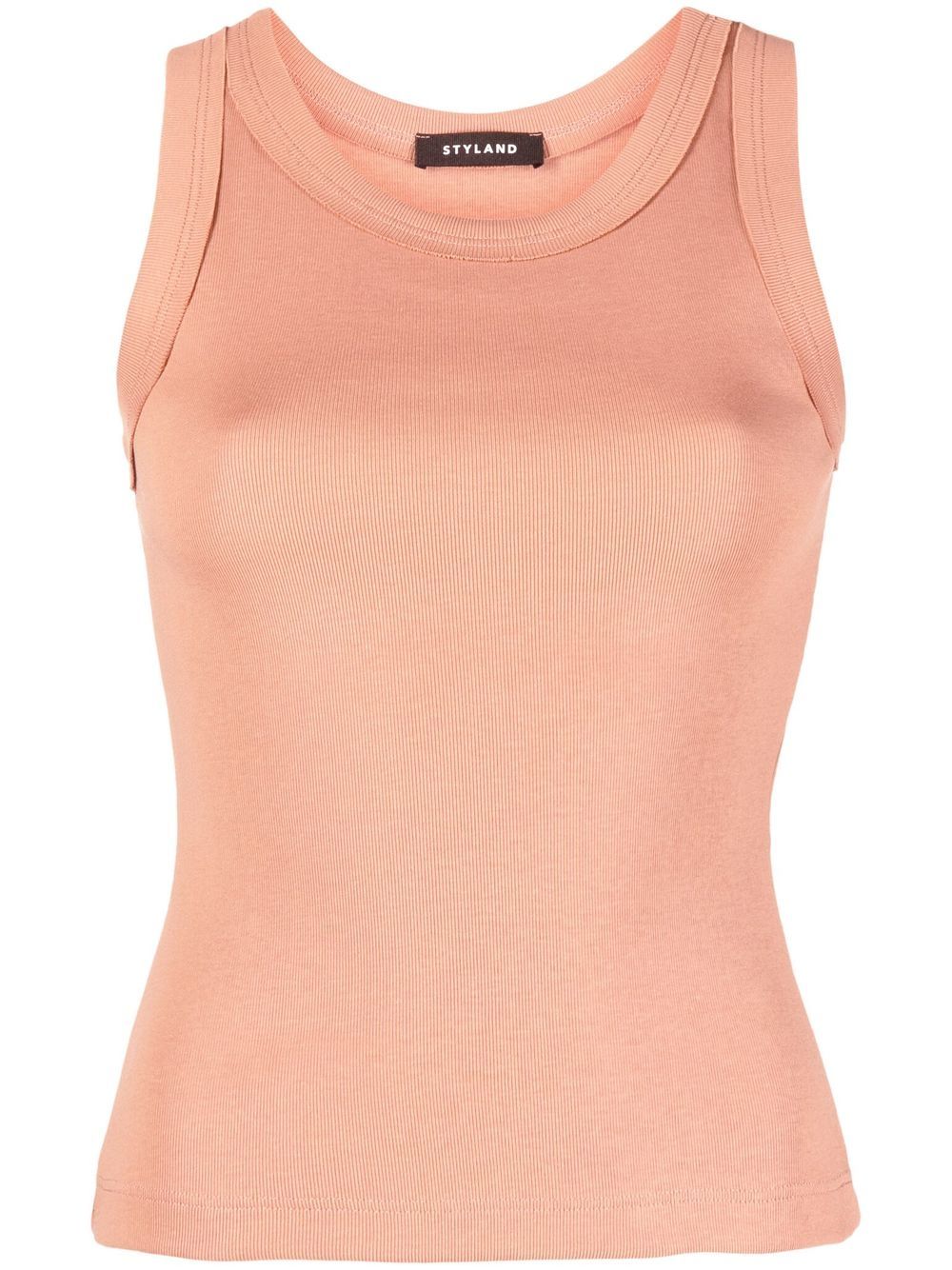 STYLAND organic cotton vest top - Neutrals von STYLAND