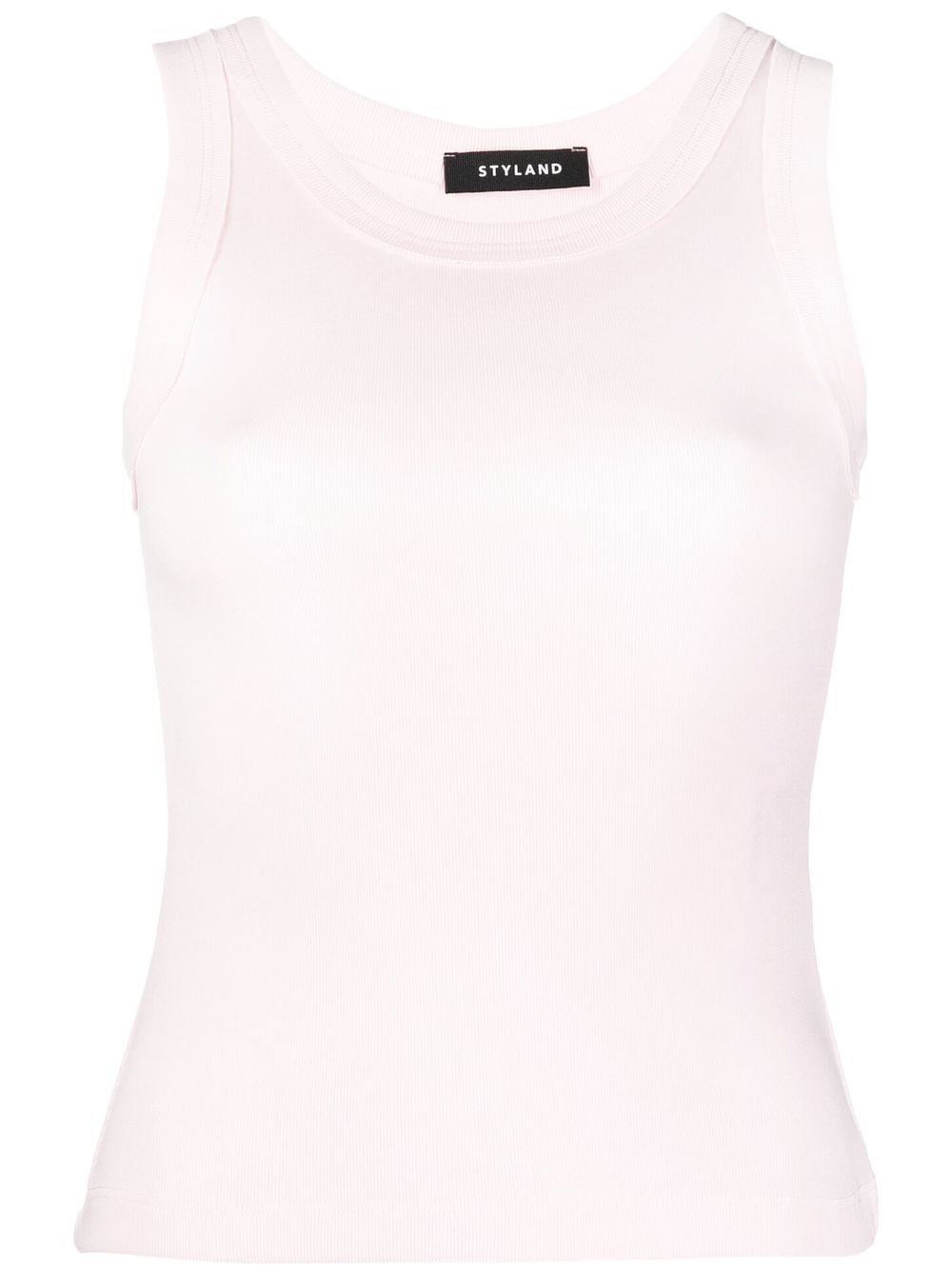 STYLAND organic cotton vest top - Pink von STYLAND