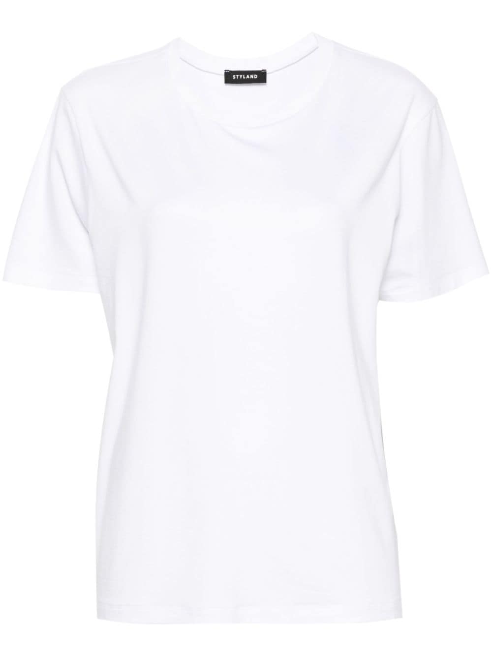 STYLAND short-sleeve T-shirt - White von STYLAND