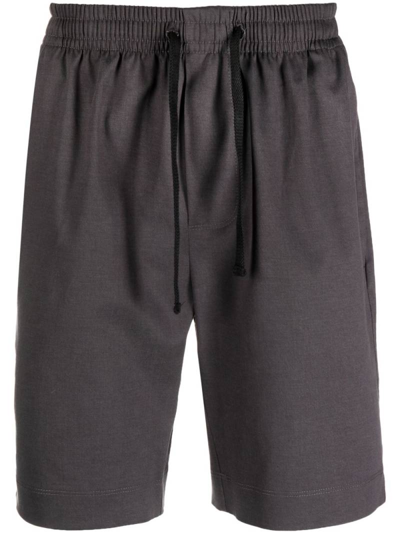 STYLAND straight-leg shorts - Grey von STYLAND