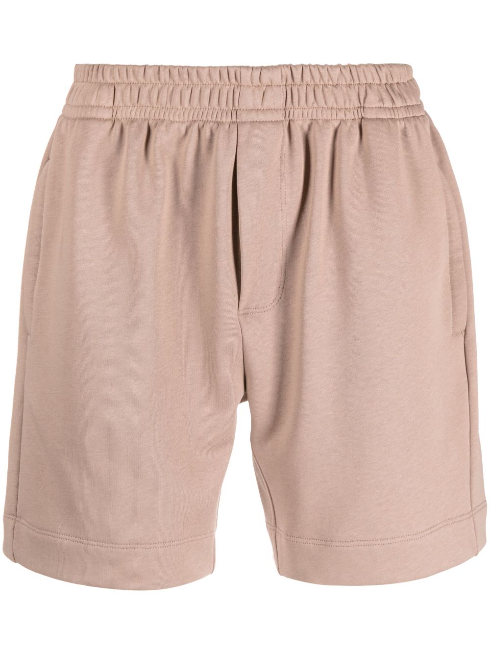 STYLAND straight-leg track shorts - Brown von STYLAND