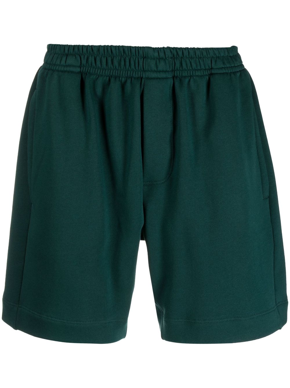 STYLAND straight-leg track shorts - Green von STYLAND