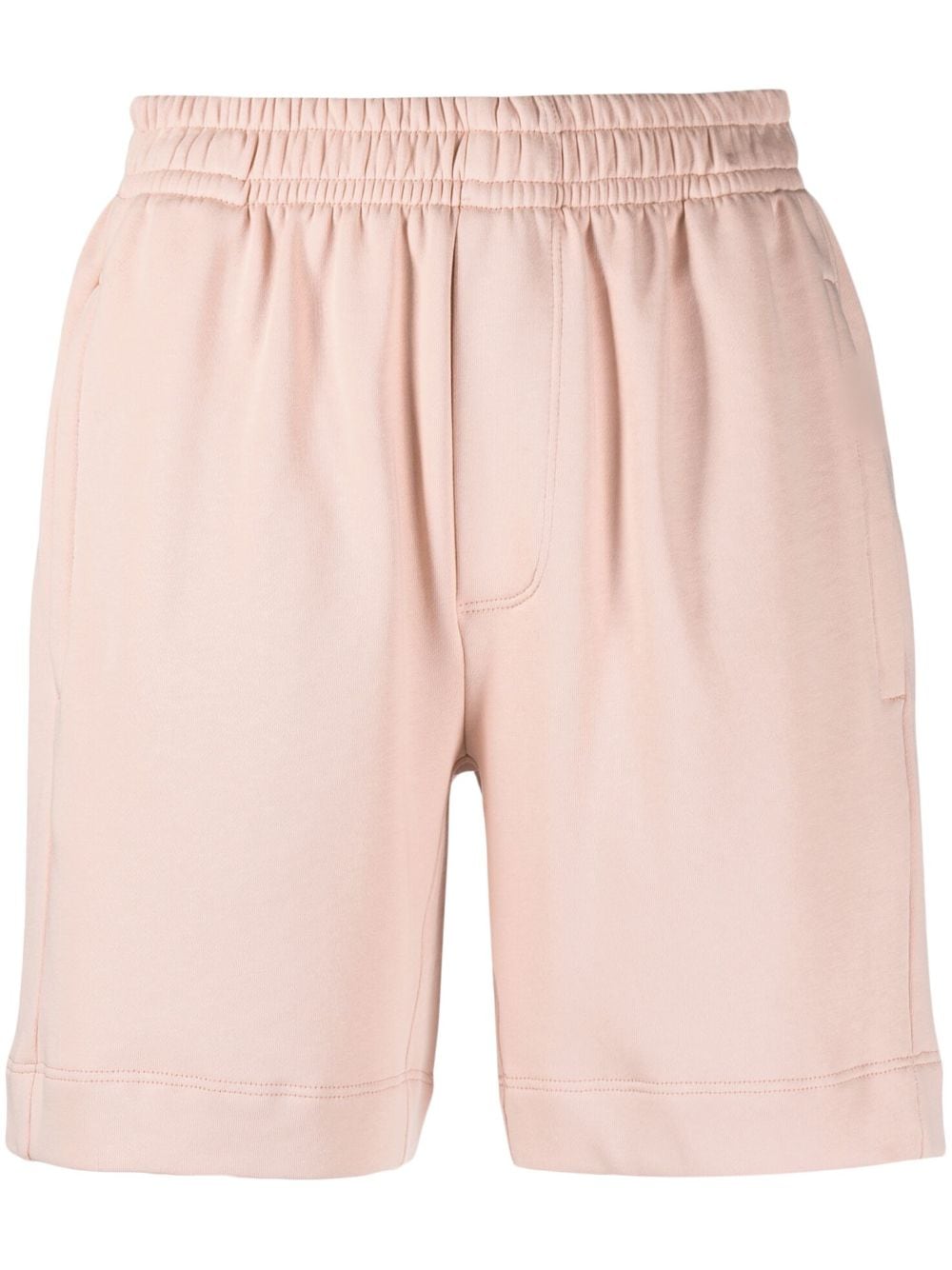 STYLAND straight-leg track shorts - Pink