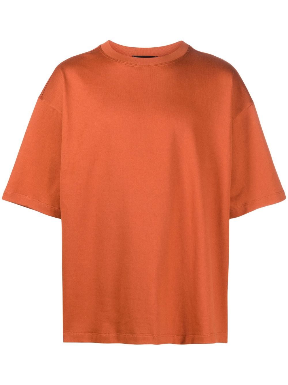 STYLAND x notRainProof organic cotton T-shirt - Orange von STYLAND