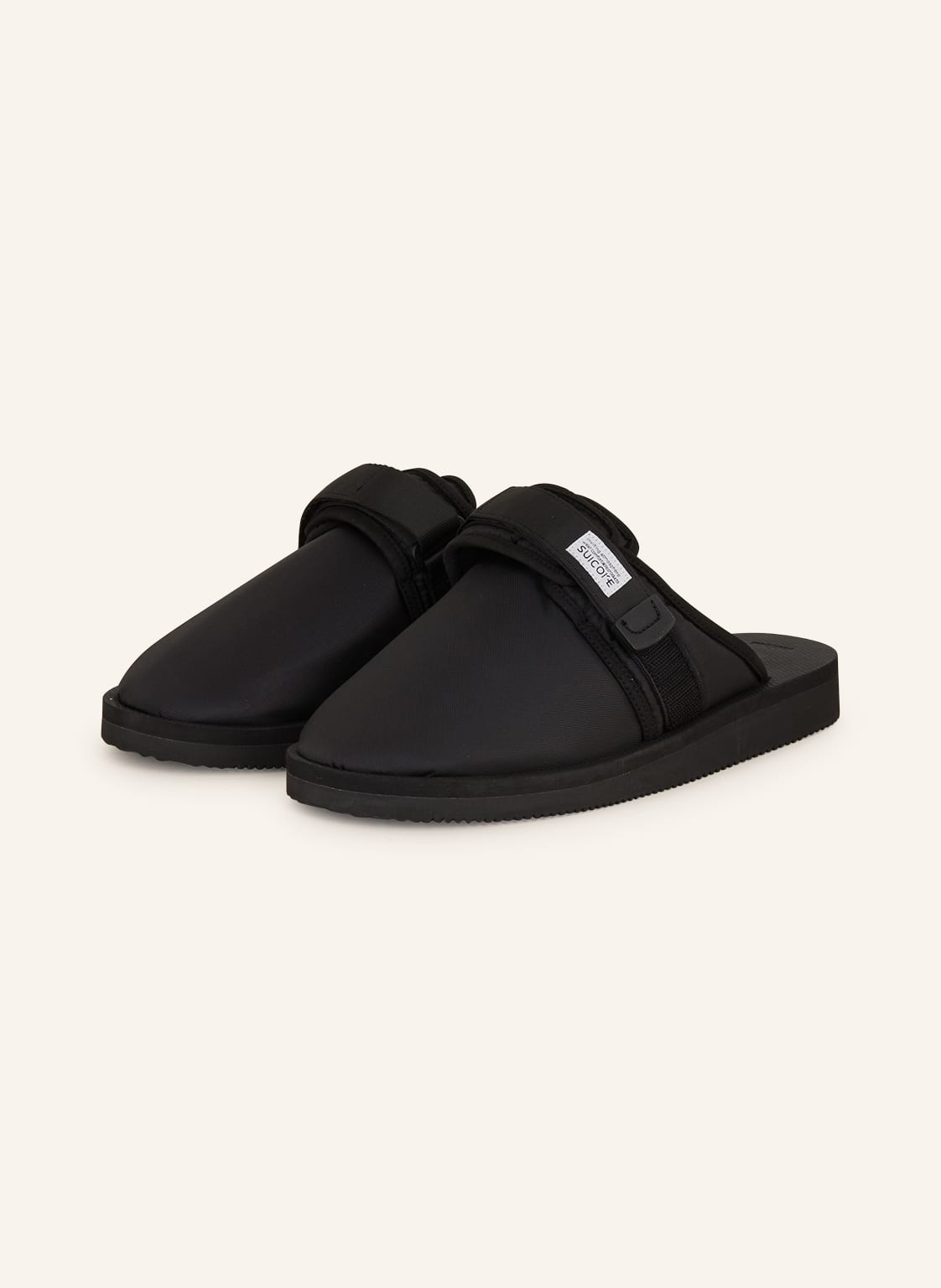 Suicoke Pantoletten Zavo-Cab schwarz Suicoke Pantoletten Zavo-Cab schwarz von SUICOKE